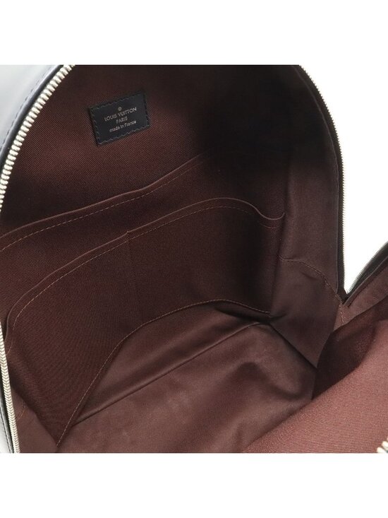 Louis Vuitton Monogram Macassar Josh Backpack Shoulder Bag main image 7